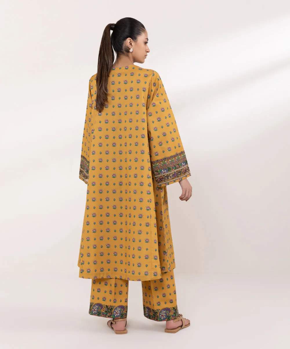 2 Piece - Embroidered Lawn Suit