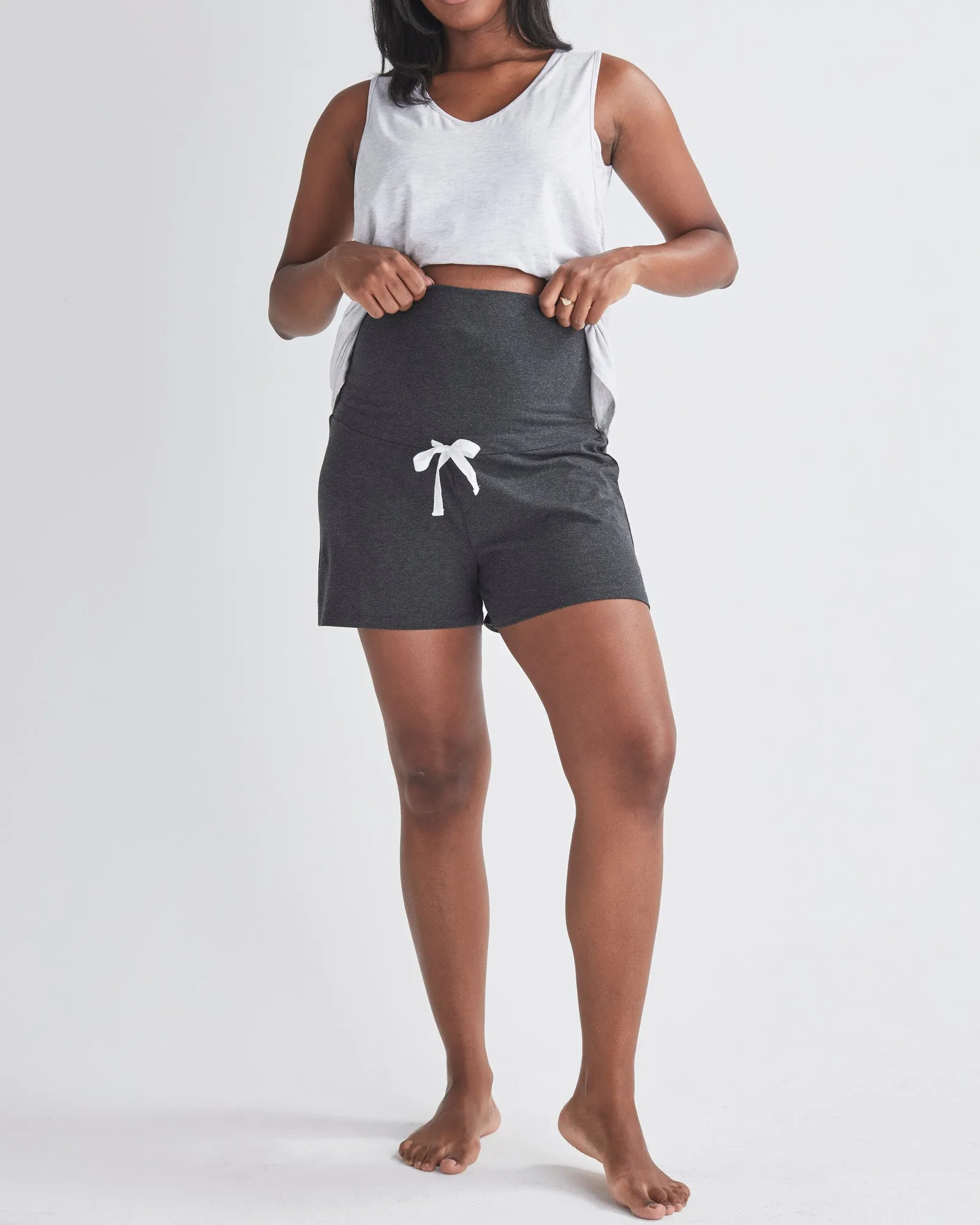 2-piece Maternity/Nursing Pyjama Shorts Set