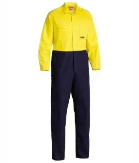 2 Tone Hi Vis, Day Only, Domed Overall