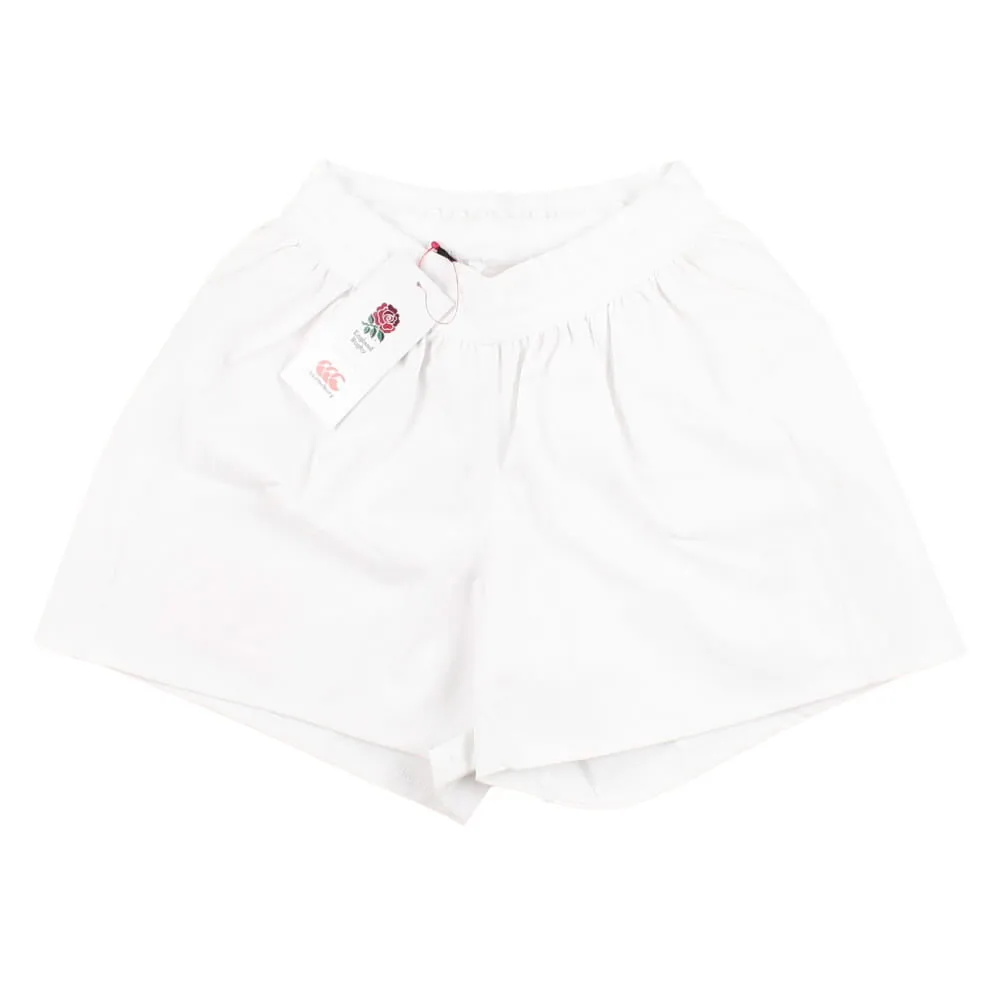 2015-2016 England Home Rugby Shorts - Kids