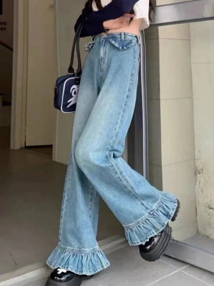 2024 Casual Grunge Baggy Oversized Jeans