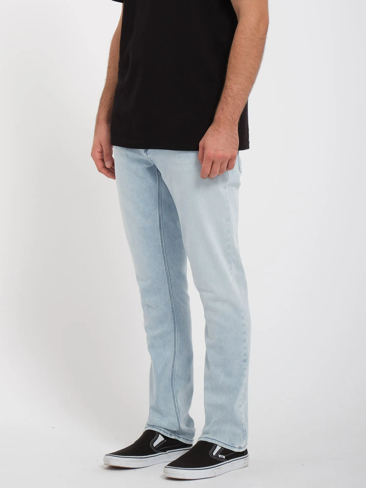 2X4 Jeans - POWDER BLUE