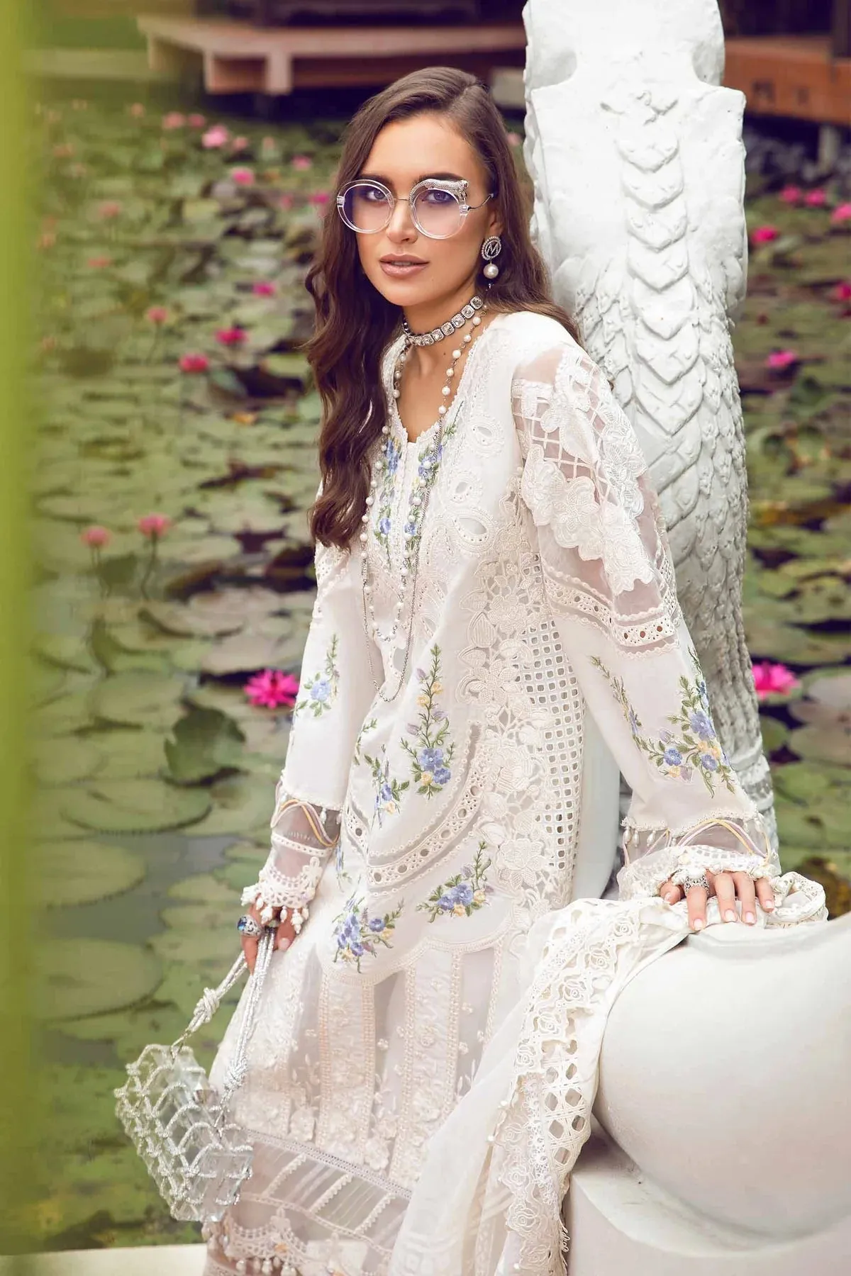 3 PIECE - UNSTITCHED SUIT | EID LAWN-24-04