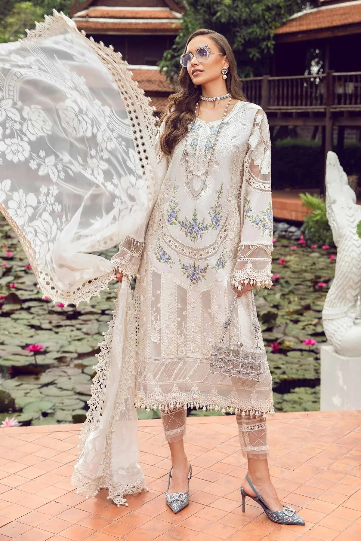 3 PIECE - UNSTITCHED SUIT | EID LAWN-24-04