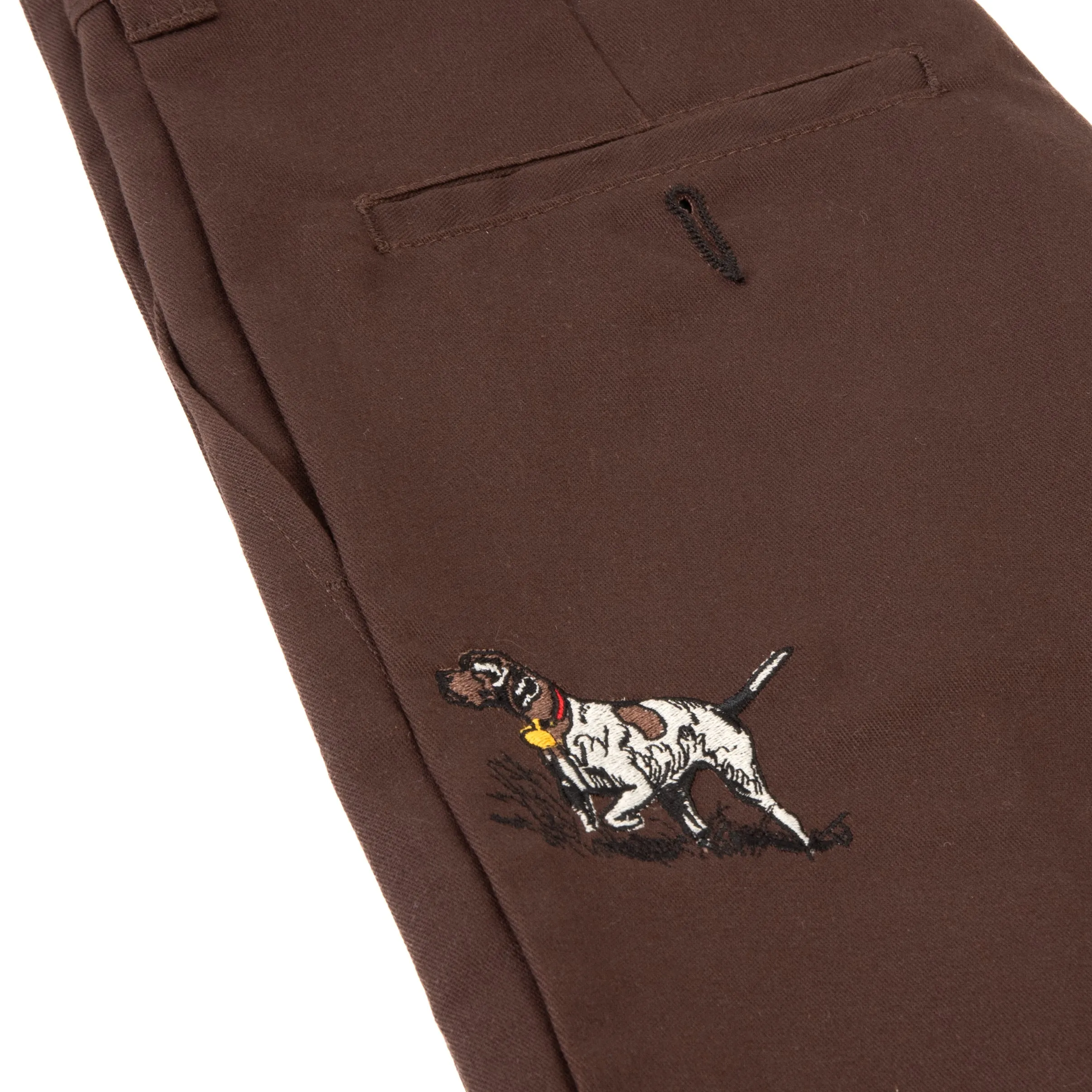 303 Boards - 303 Bird Dog x Dickies Skateboarding Slim Fit Pants (Chocolate Brown)