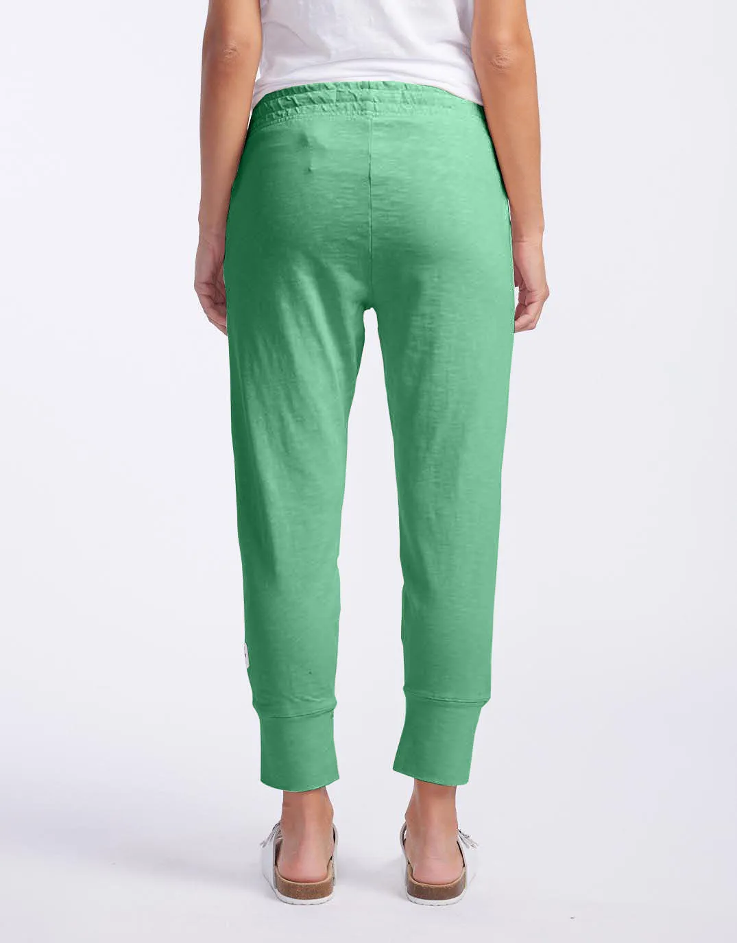 3/4 Brunch Pants - Greenbriar