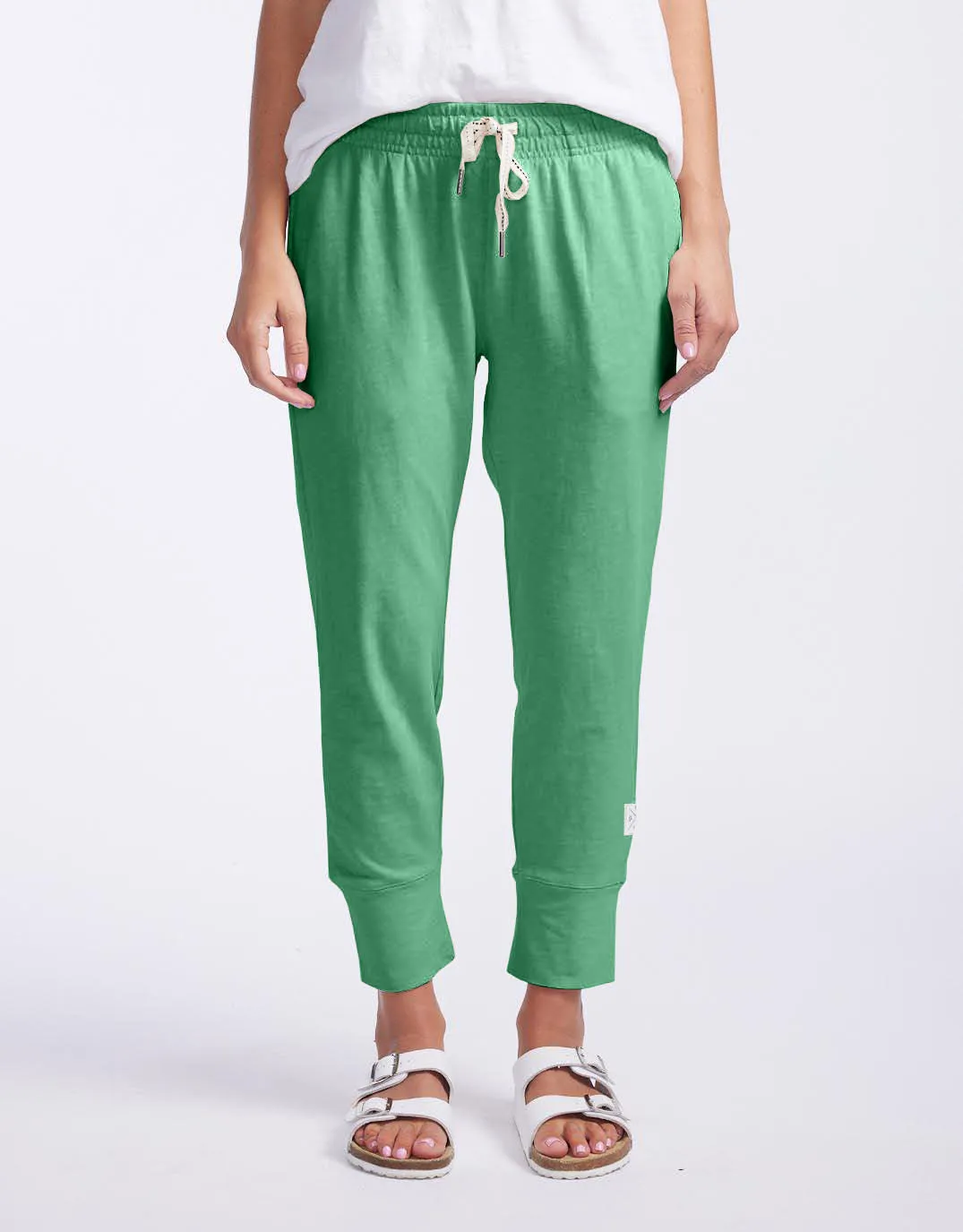 3/4 Brunch Pants - Greenbriar