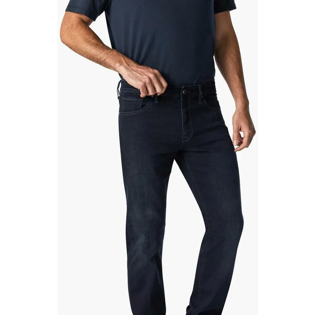 34 Heritage Courage Straight Leg Jeans In Midnight Austin