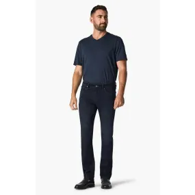 34 Heritage Courage Straight Leg Jeans In Midnight Austin