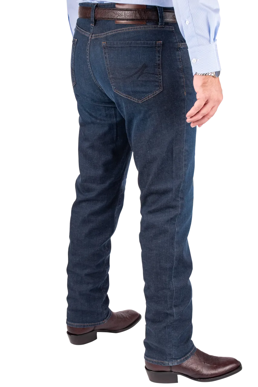 34 Heritage Dark Wash Charisma Jeans