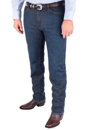 34 Heritage Dark Wash Charisma Jeans