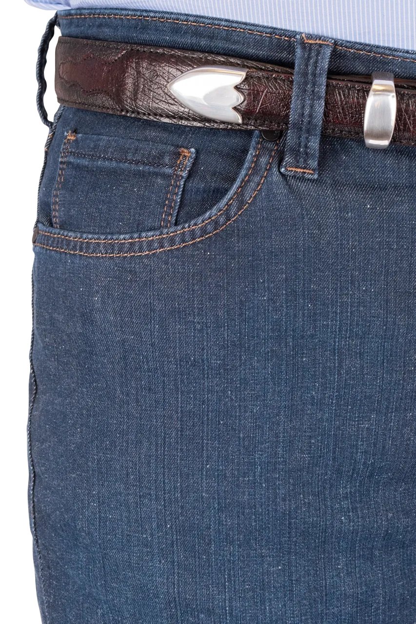 34 Heritage Dark Wash Charisma Jeans