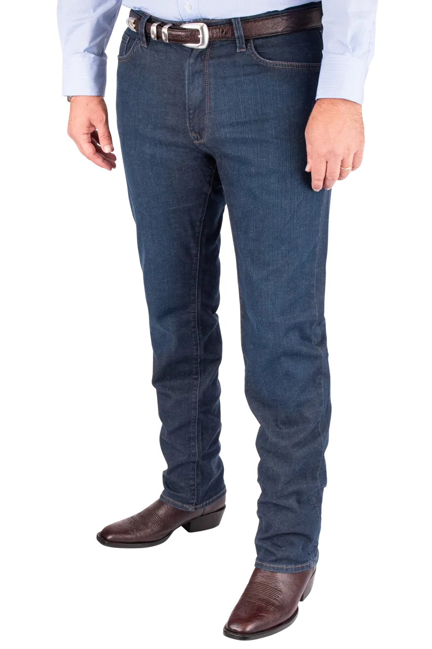 34 Heritage Dark Wash Charisma Jeans