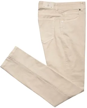 5 Pocket Denim in Sand