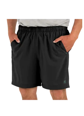 6" Breeze Short Black