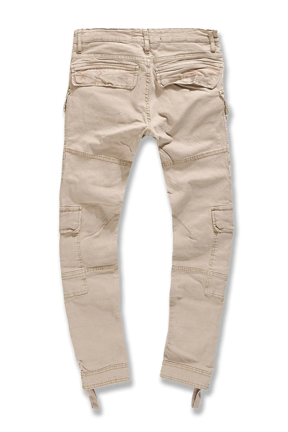 Aaron - Alpine Cargo Pants (Steel Khaki)