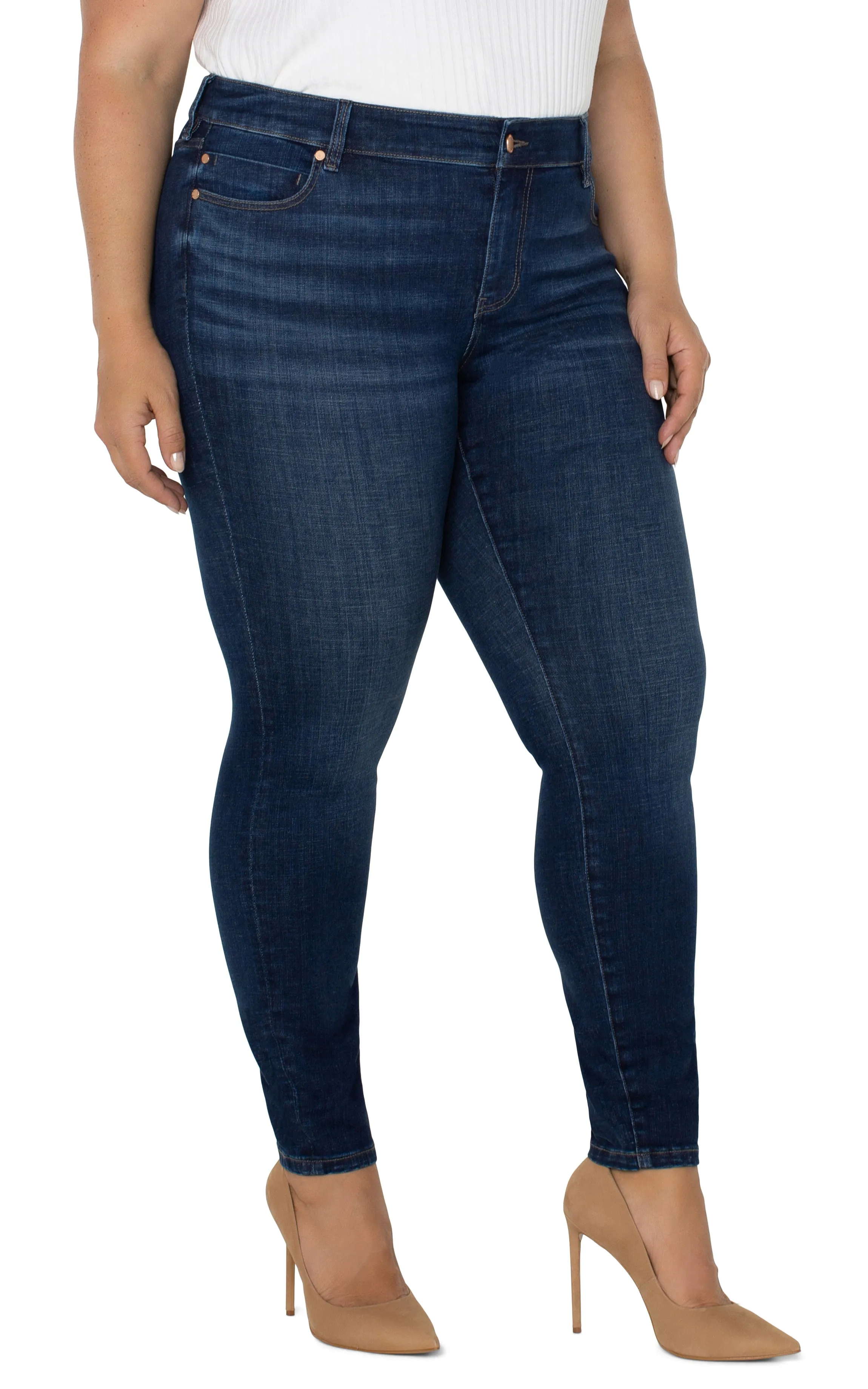 ABBY SKINNY HIGH PERFORMANCE DENIM