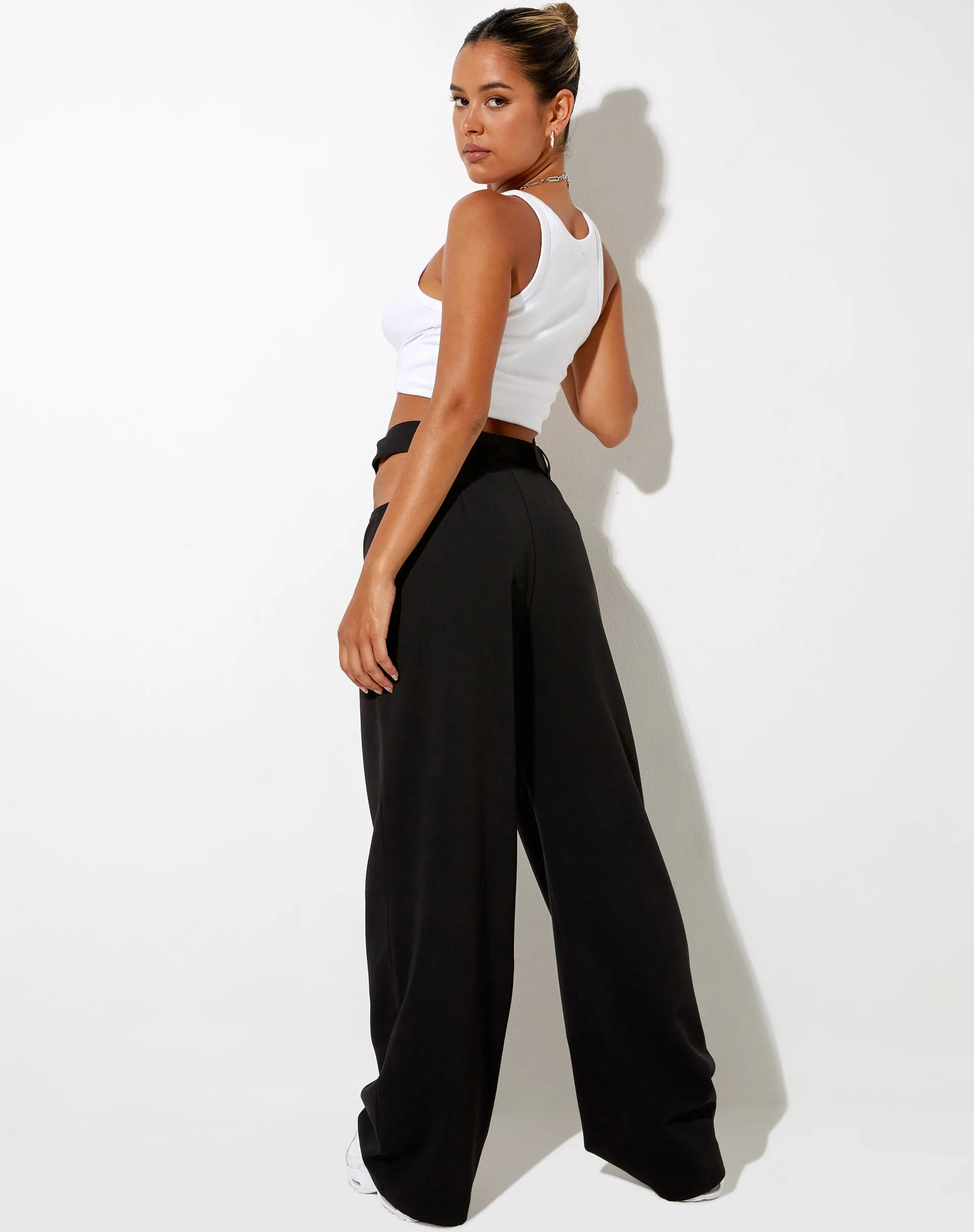 Abra Trousers in Black