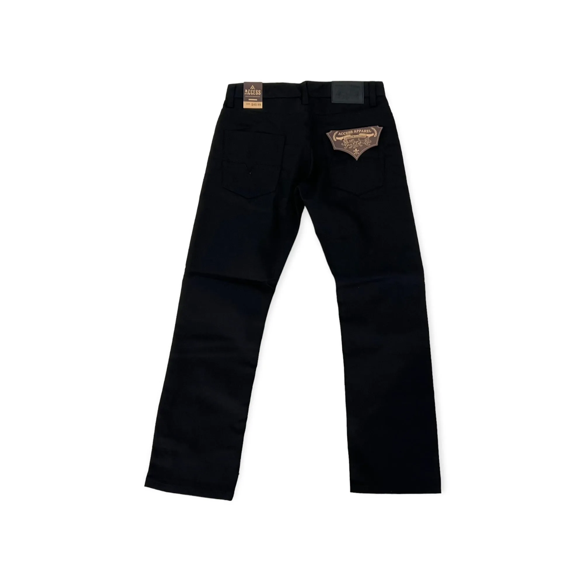 ACCESS APPAREL: Twill Pants AP14011