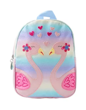 Accessorize Girl Flamingo Ombre Backpack