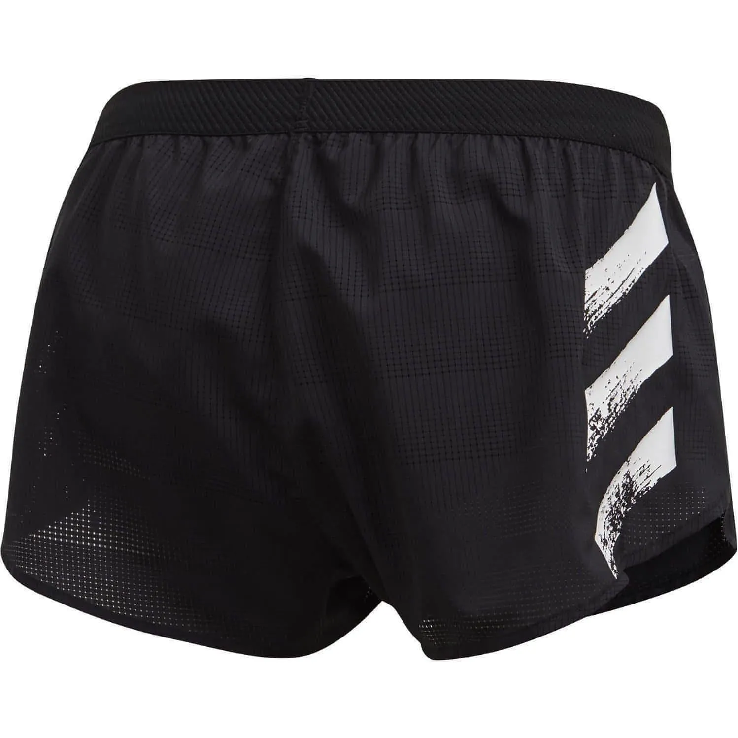 adidas Speed Split Womens Running Shorts - Black