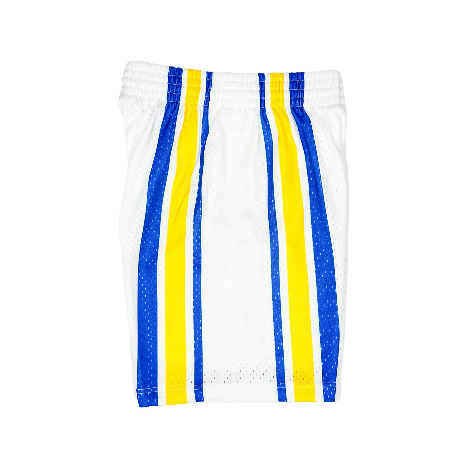 Adult Indiana Pacers '03 Swingman Shorts in White by Mitchell and Ness