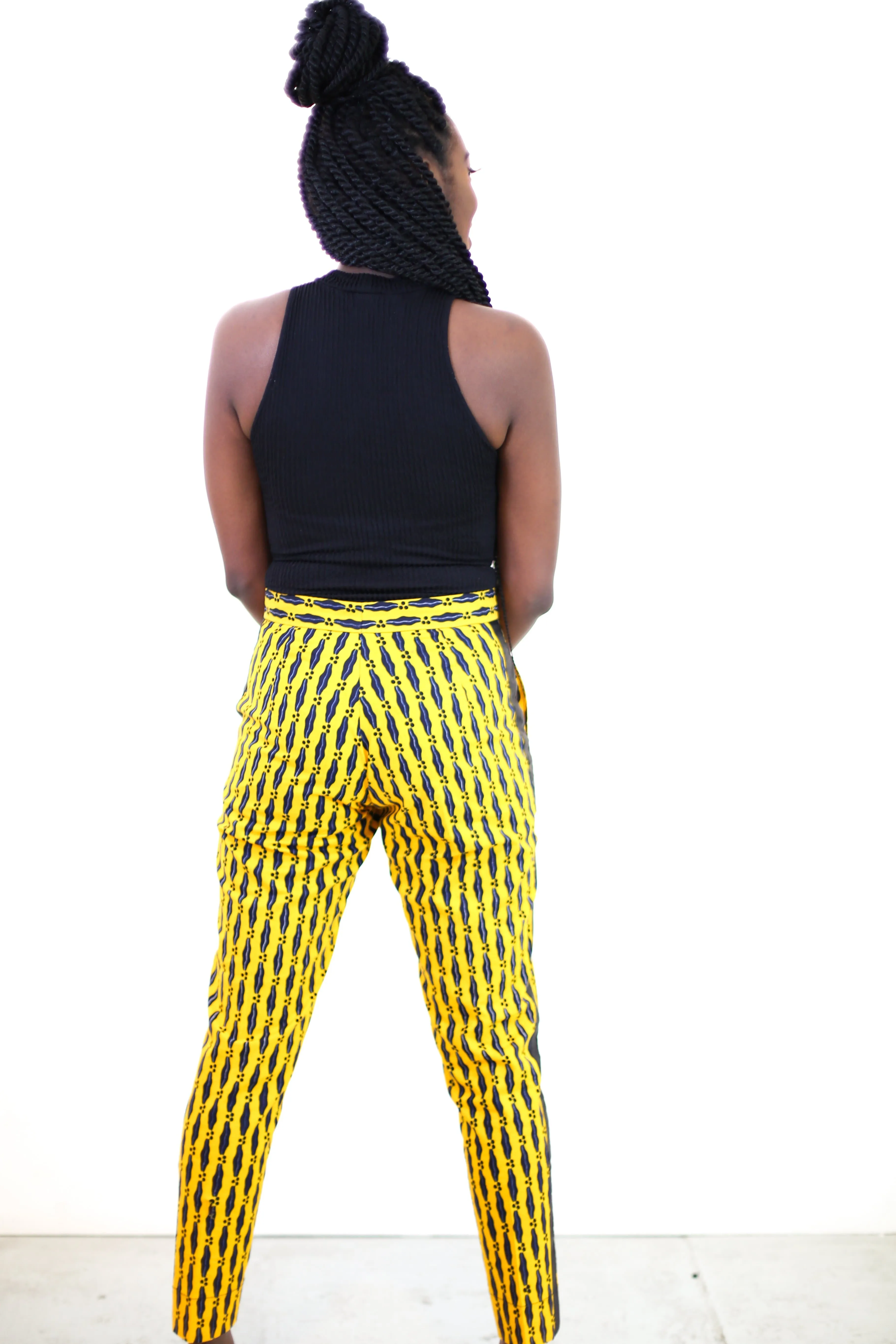 African Print Ankara Trousers