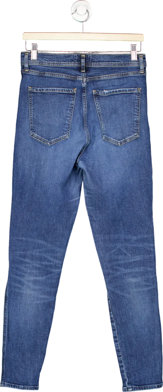 AGOLDE Blue Skinny Jeans W28