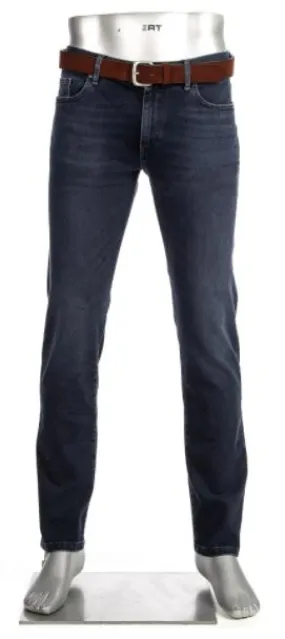 Alberto X-Tall Navy Pipe Stretch Jeans Navy