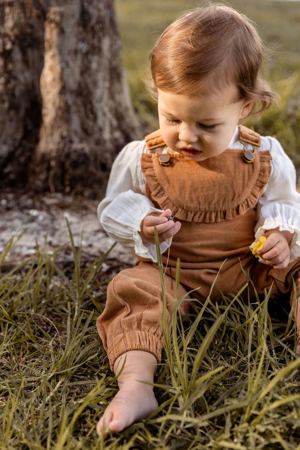 Alex & Ant Sienna Overalls - Toffee