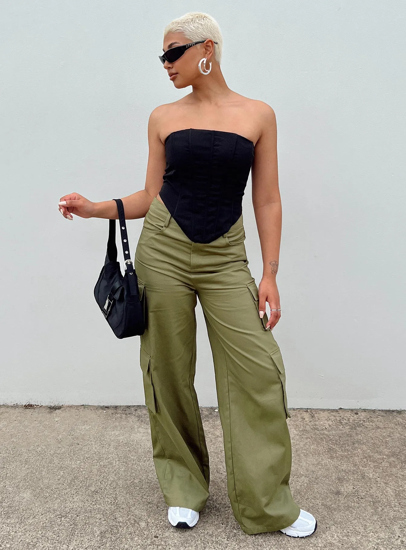 Alexis Cargo Pants Khaki