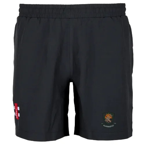 Allendale C.C. Child's Black Velocity Shorts-Junior