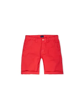 Allister Regular Fit Sunfaded Shorts Watermelon Pink