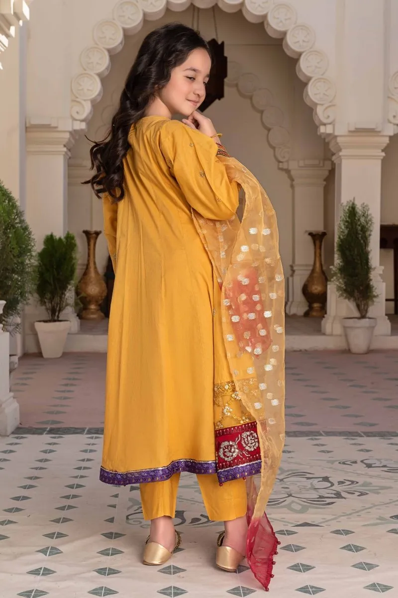 Allys Girls Pakistani Festive Party Wear ALL119