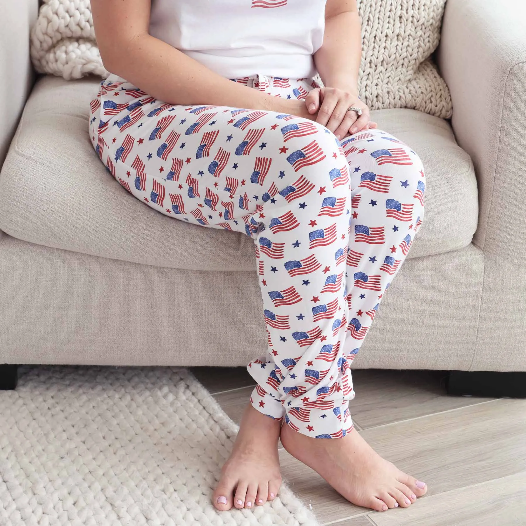 American Dreams Unisex Adult Pajama Pants