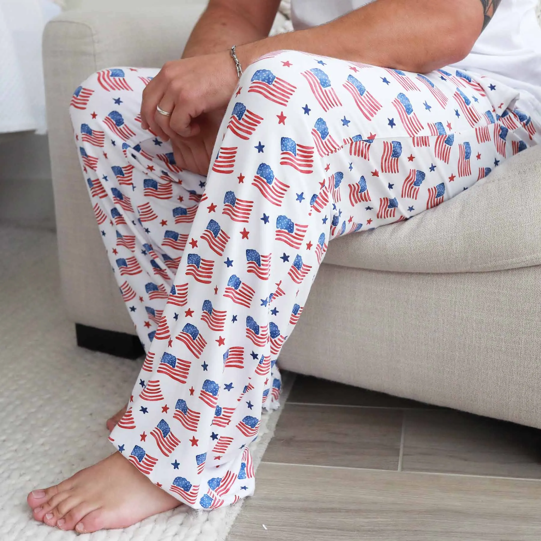 American Dreams Unisex Adult Pajama Pants