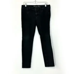 American Eagle Outfitters | Womens Legging Jeans | Color: Black | Size: 10 | Pre-Owned