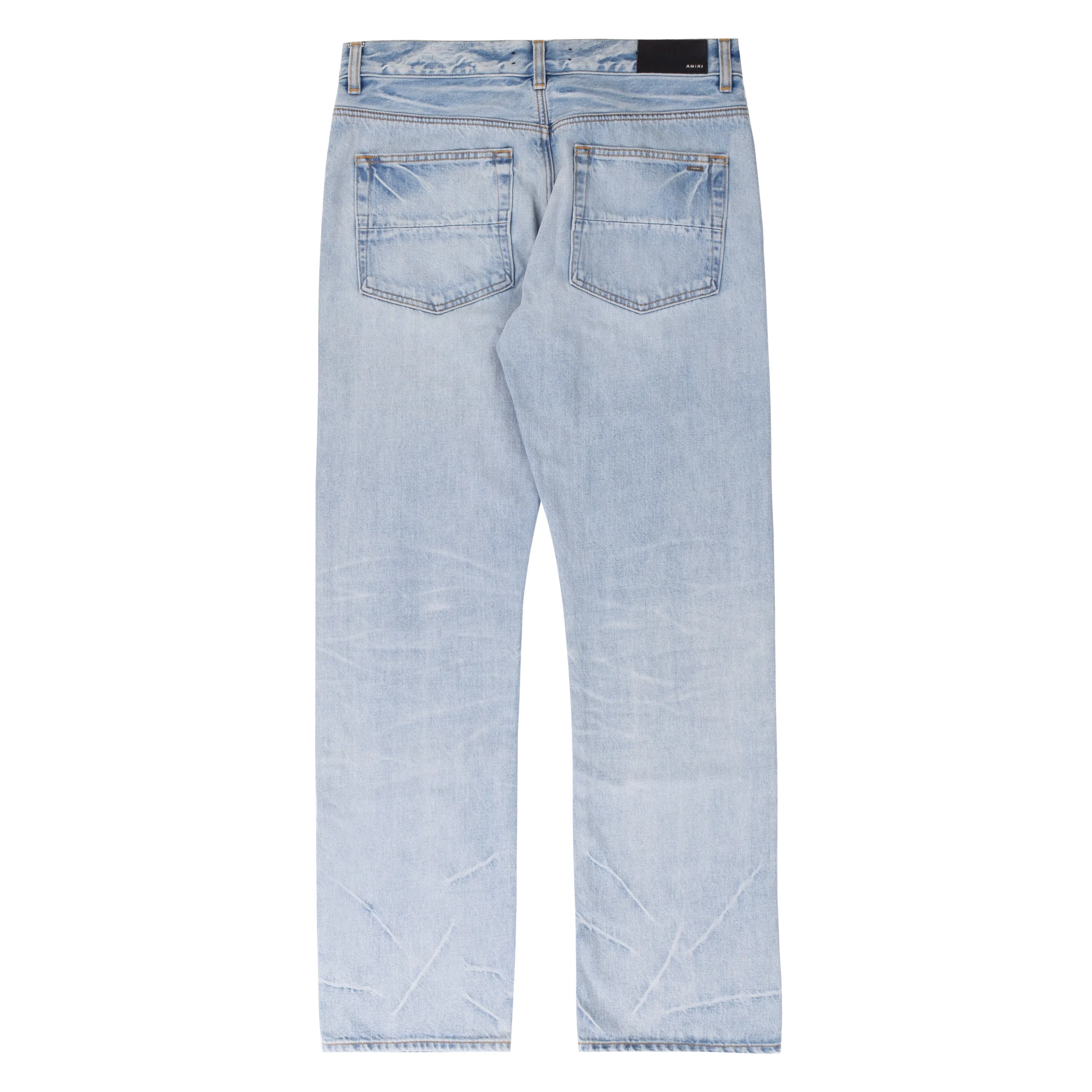 Amiri Straight Jeans Light Indigo