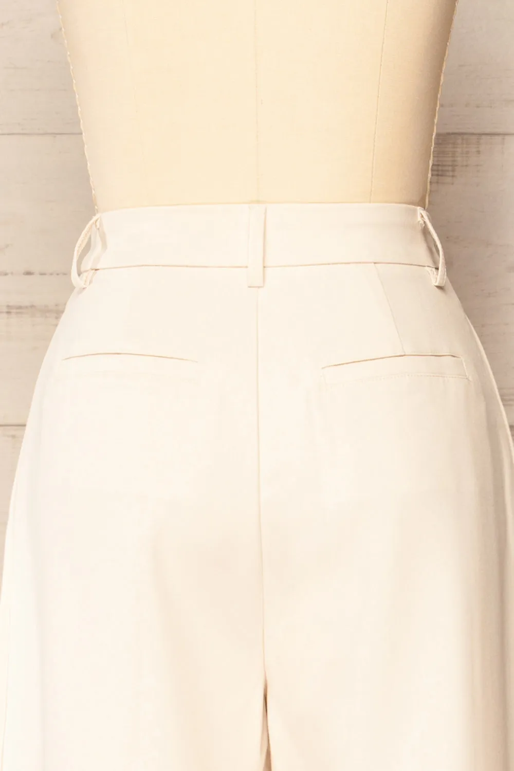 Anchorage | High-Waisted Wide Leg Pants