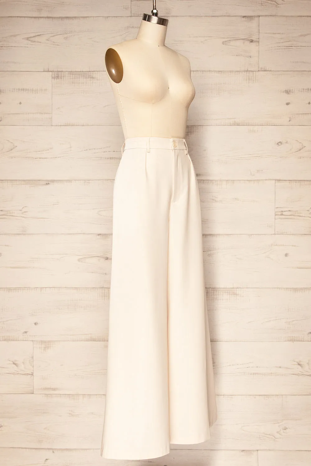 Anchorage | High-Waisted Wide Leg Pants