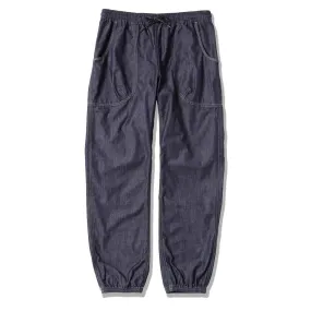 And Wander Dry Easy Denim Pants Navy