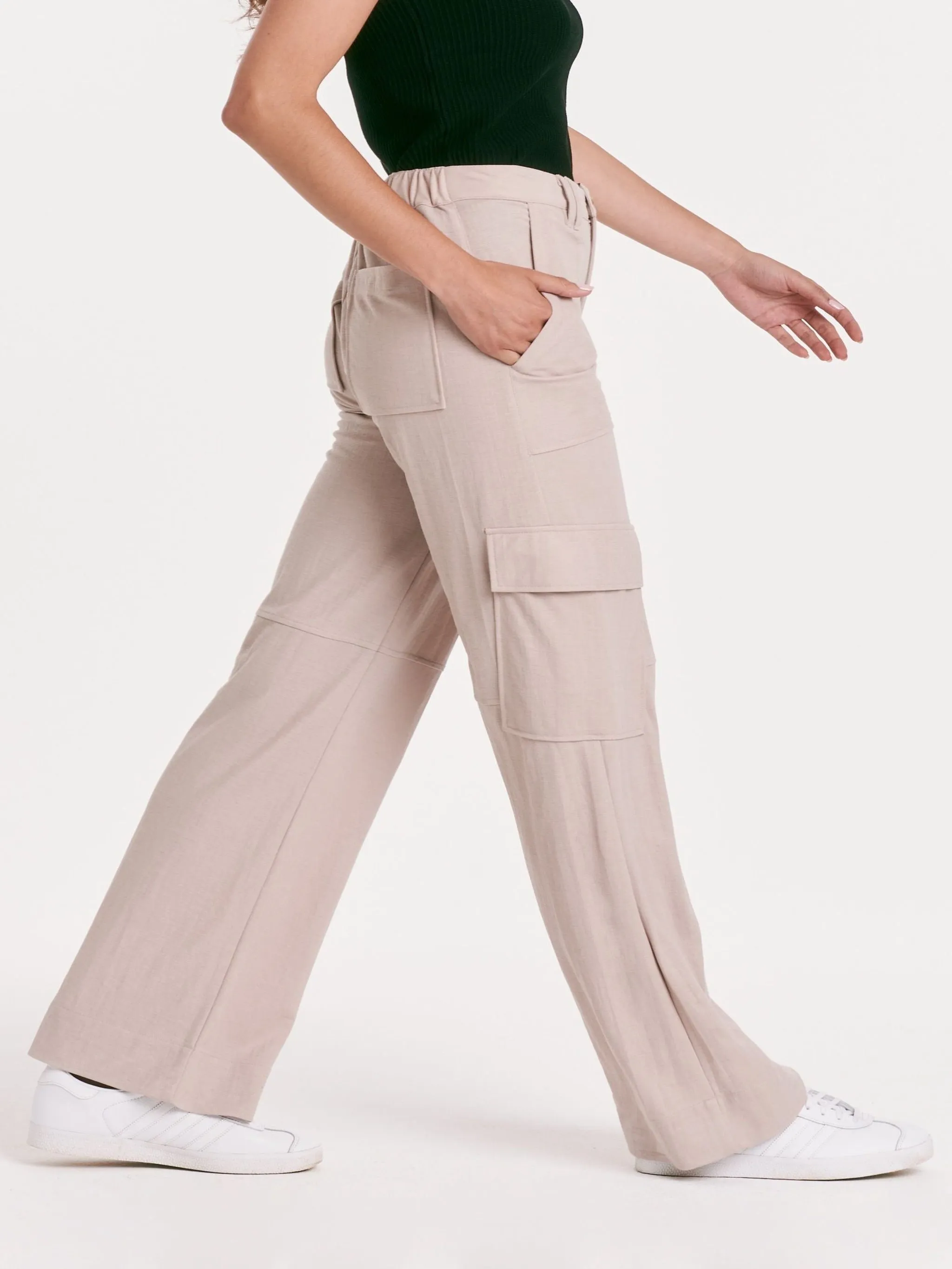 Another Love Cairo Pants - Moonstone