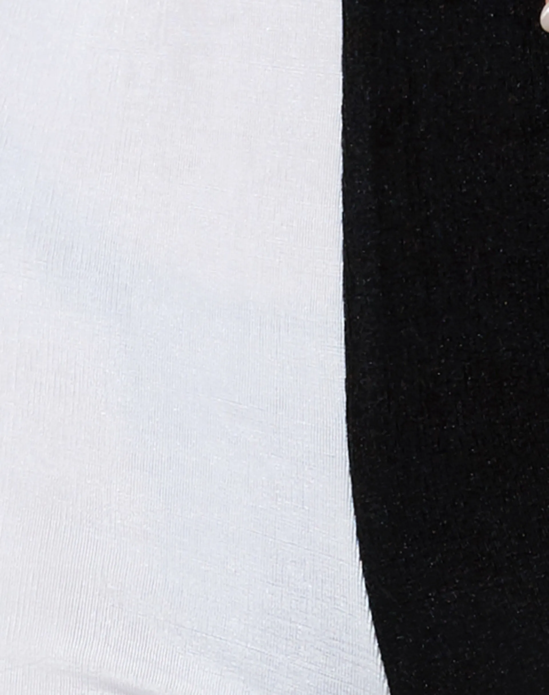 Anson Trouser in Crepe Black and White