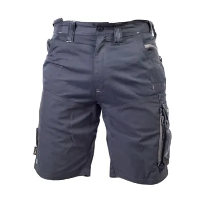 Apache ATS Cargo Work Shorts Steel Grey