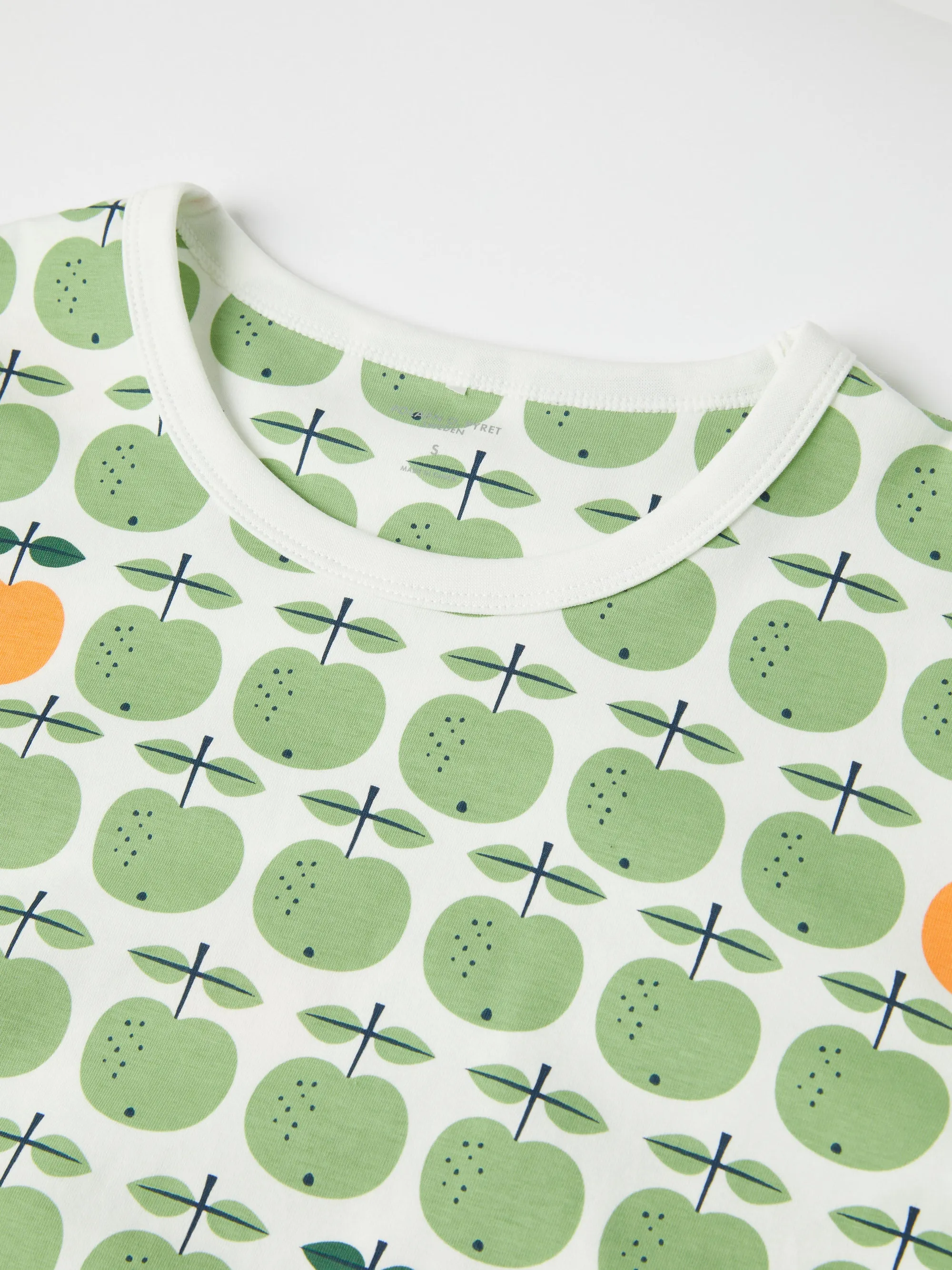 Apple Print Adult Pyjamas