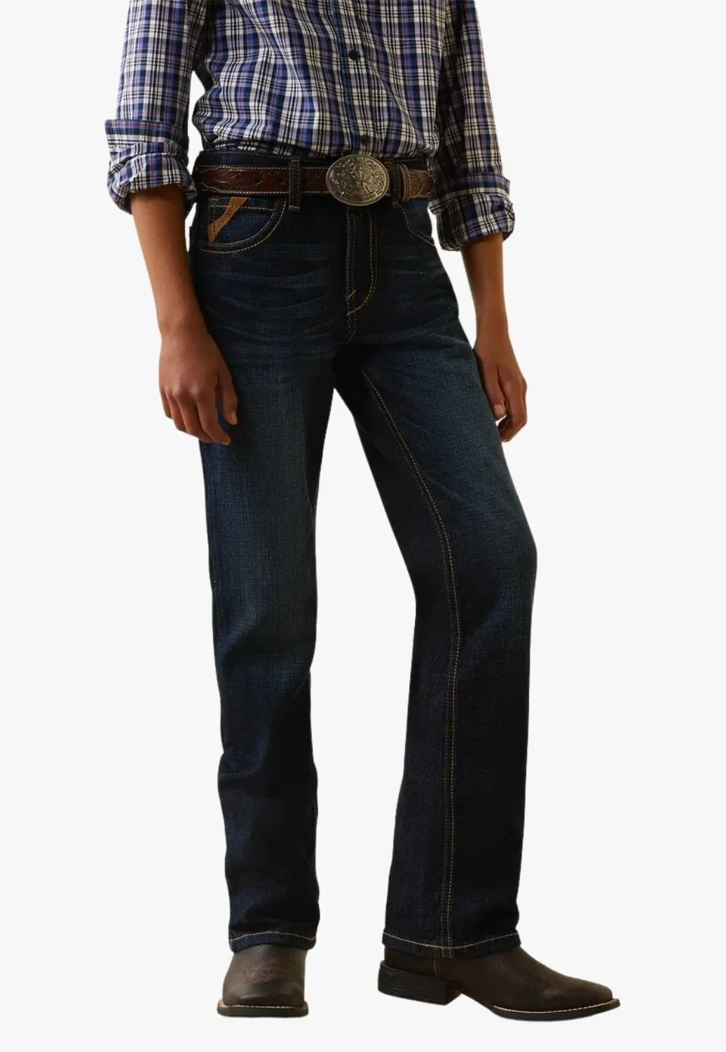 Ariat Boys B5 Treven Straight Leg Jean