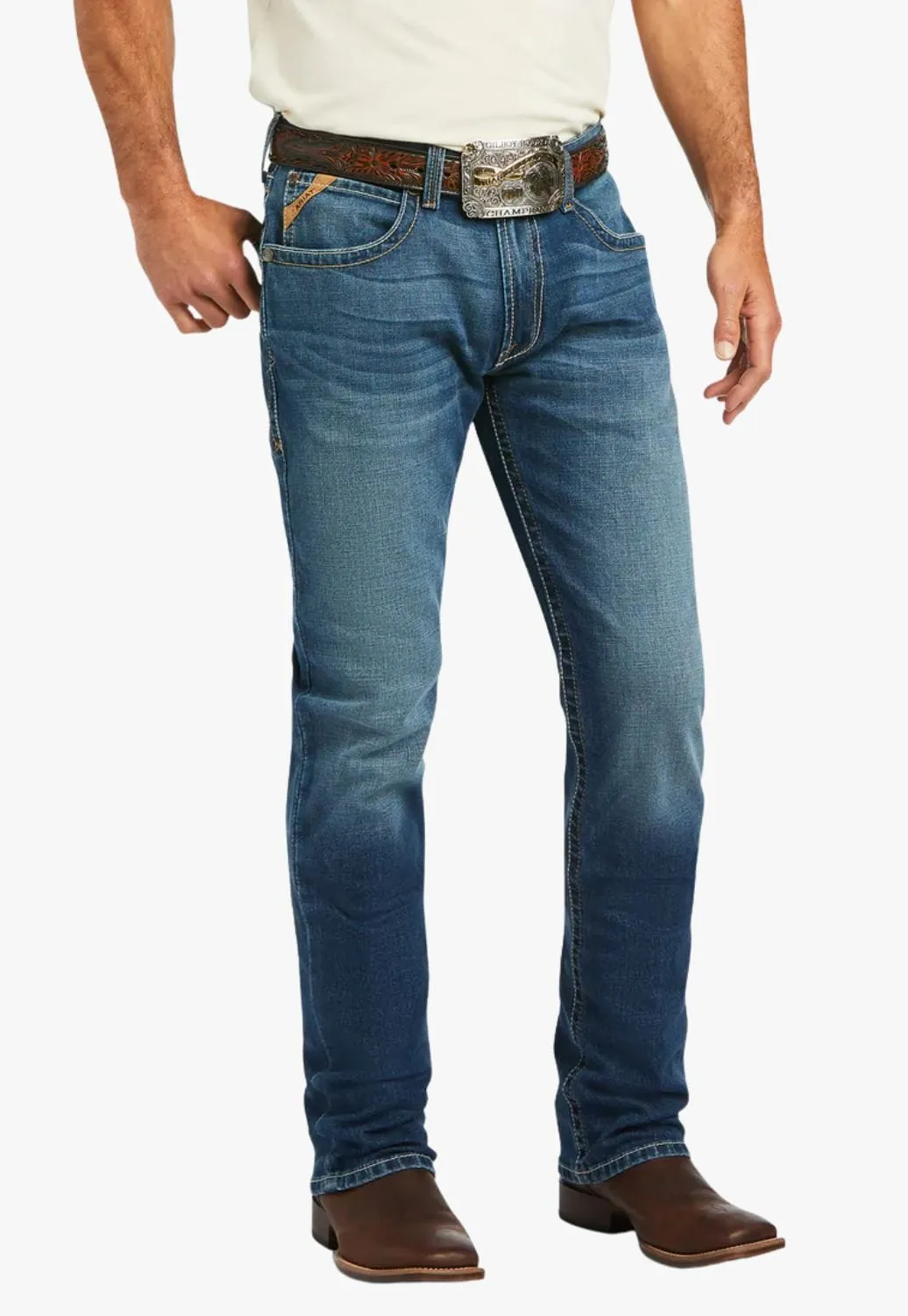 Ariat Mens M4 Relaxed Stretch Jean