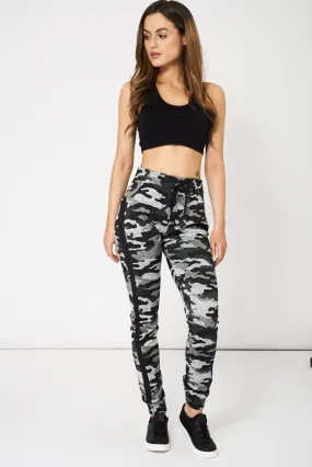 Army Pattern Keep Fit Trousers