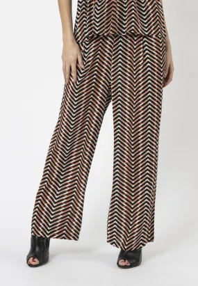 ARROW TROUSERS MUSTANG PRINT