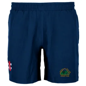 Aston Ingham  Adult's Navy Velocity Shorts-Senior